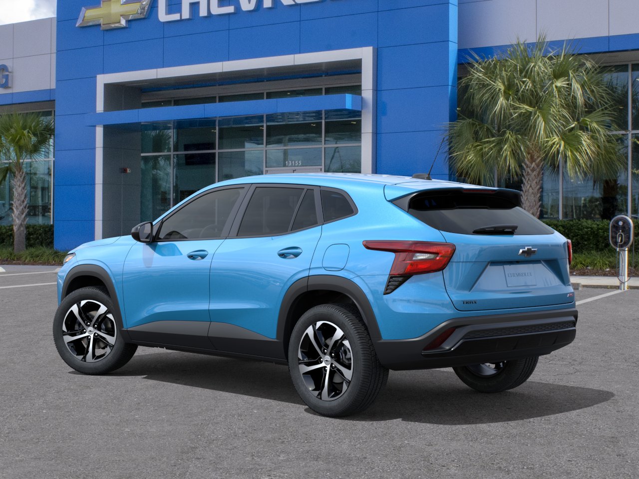 New 2026 Marina Blue Metallic Chevrolet 1RS image 27