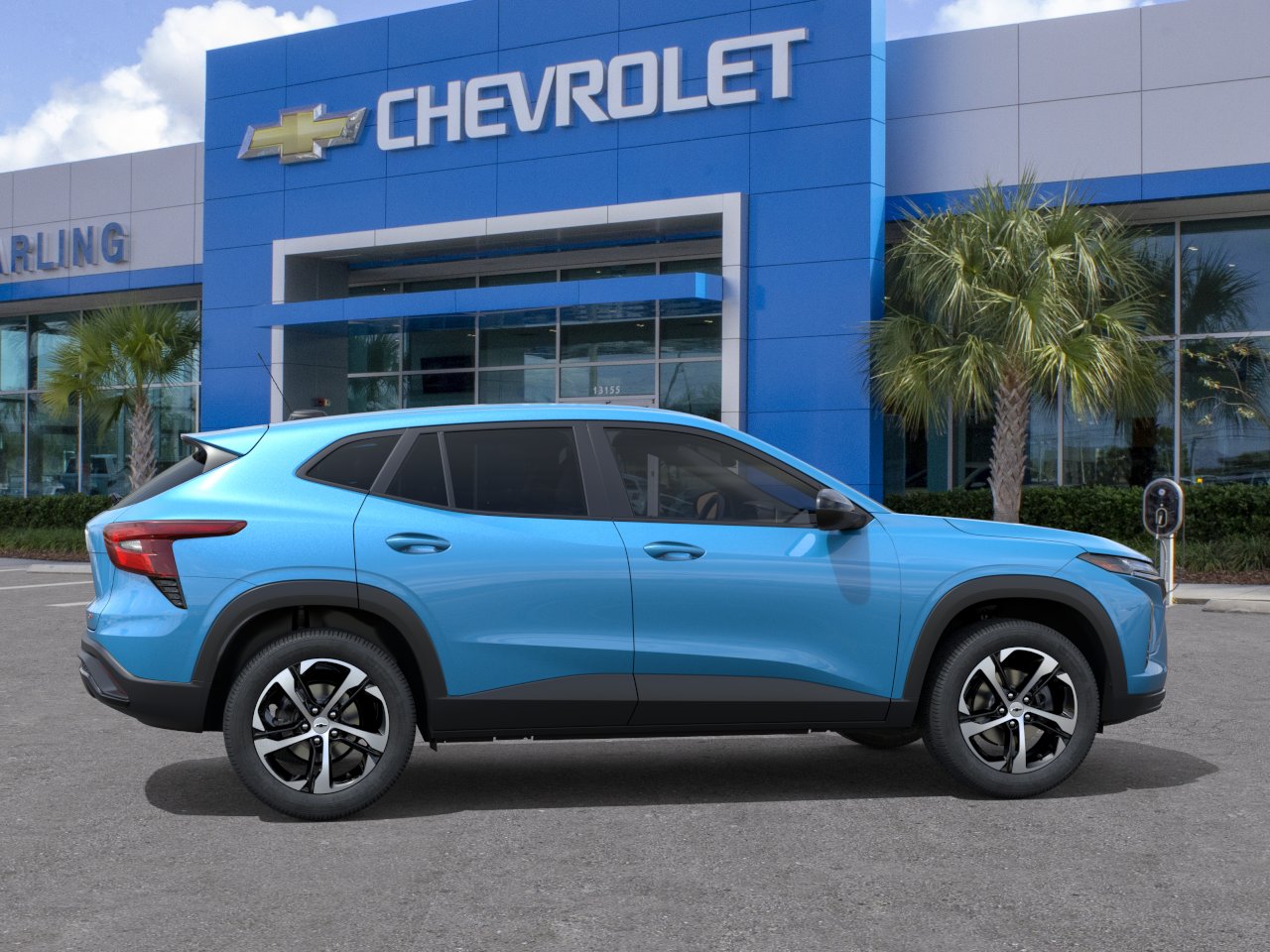 New 2026 Marina Blue Metallic Chevrolet 1RS image 29