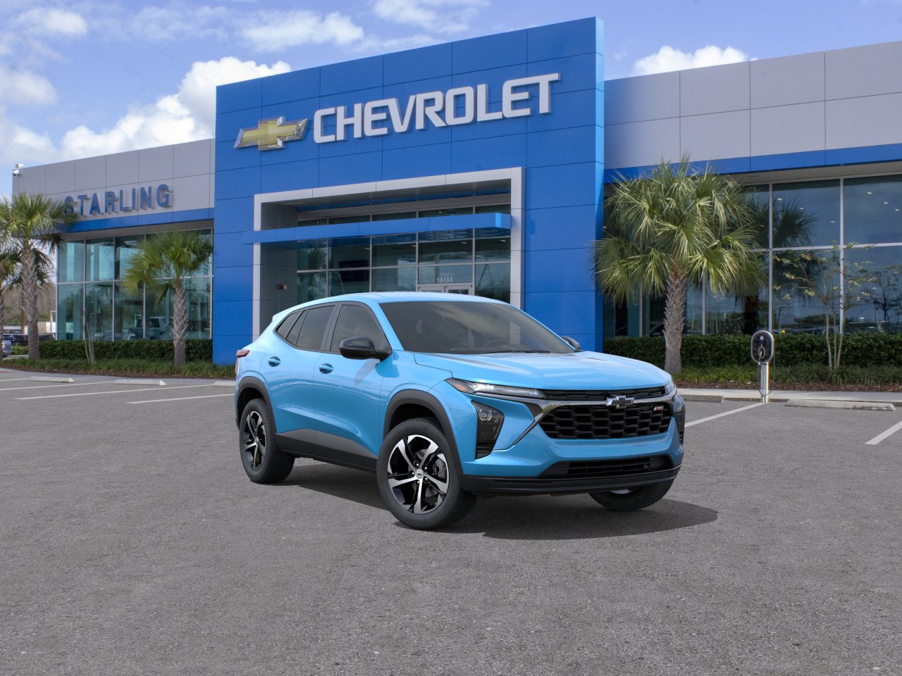 New 2026 Marina Blue Metallic Chevrolet 1RS image 25