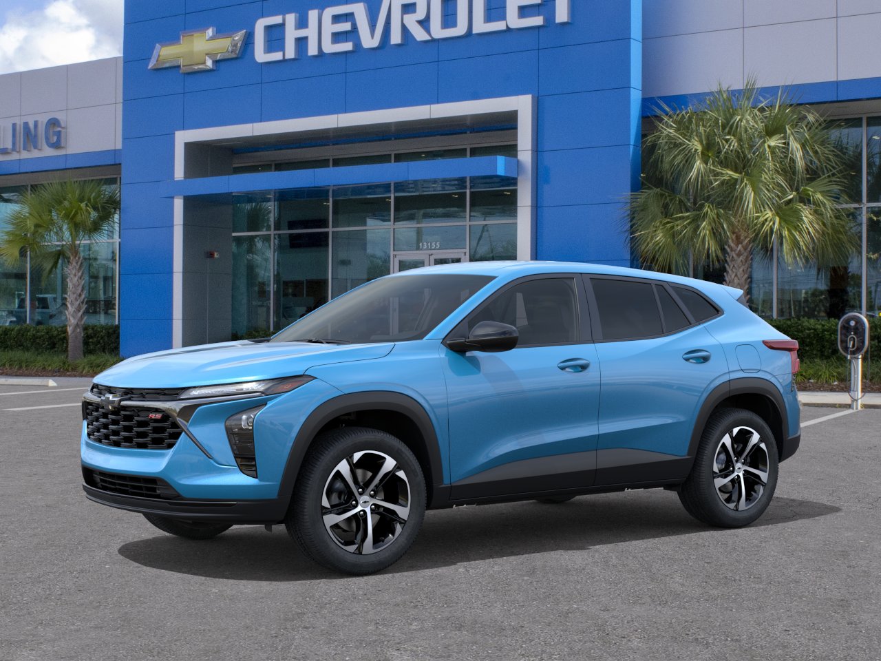 New 2026 Marina Blue Metallic Chevrolet 1RS image 26