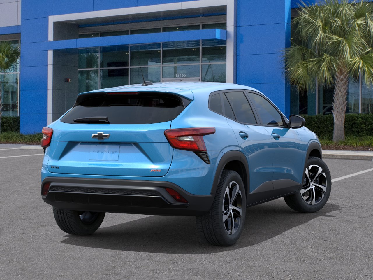 New 2026 Marina Blue Metallic Chevrolet 1RS image 28
