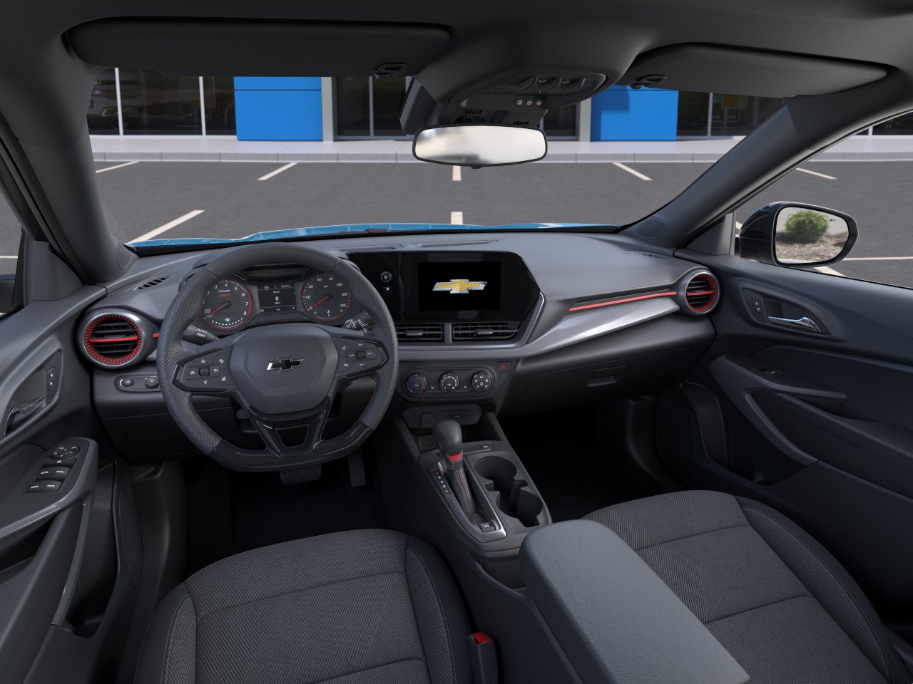 New 2026 Marina Blue Metallic Chevrolet 1RS image 15