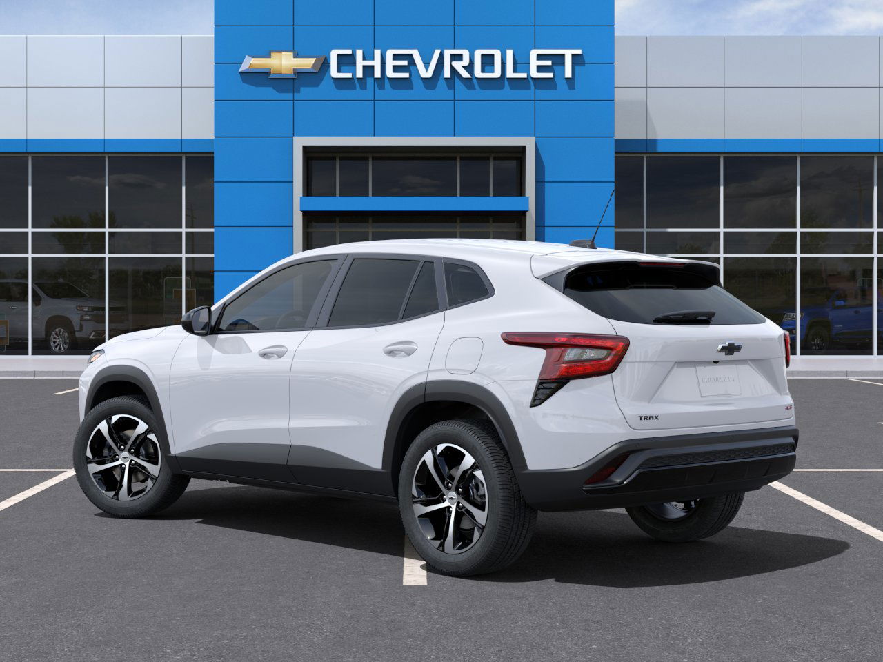 New 2025 Summit White Chevrolet 1RS image 3