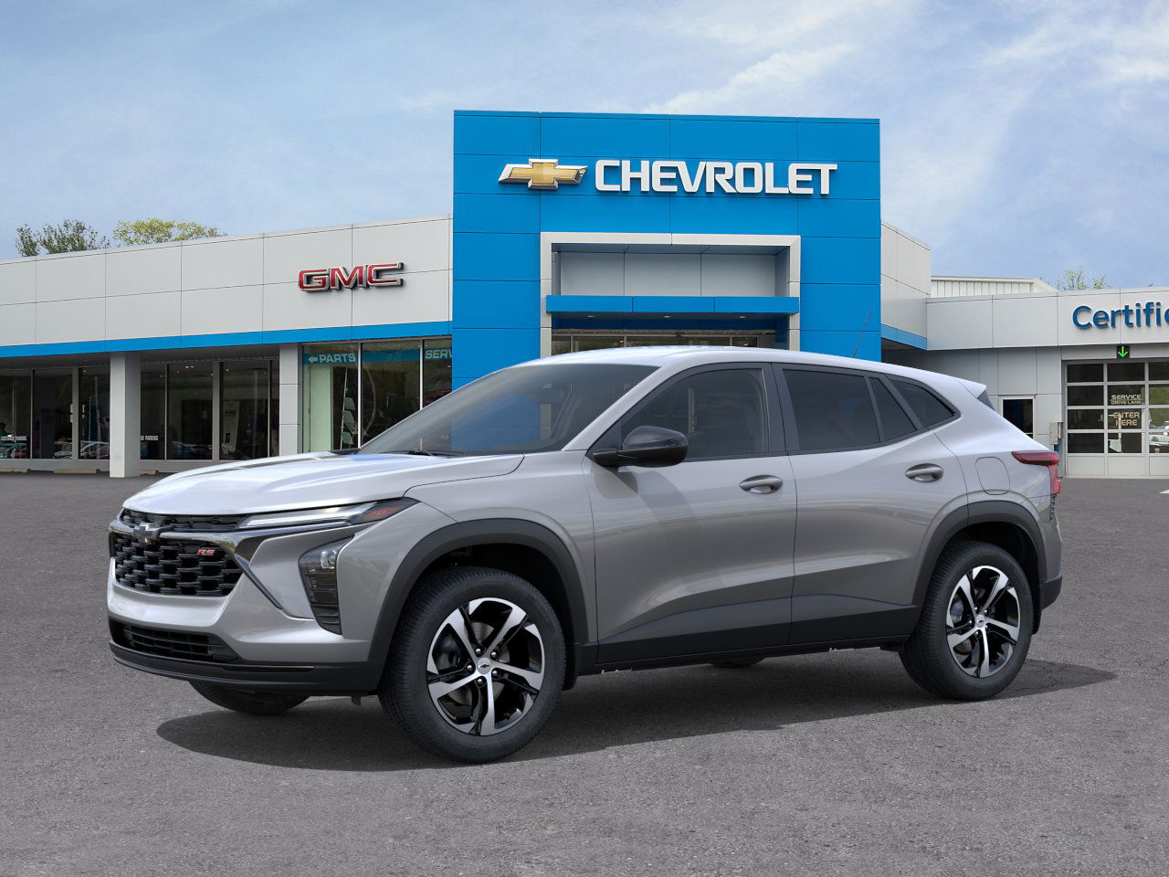 2025 Chevrolet Trax photo 2