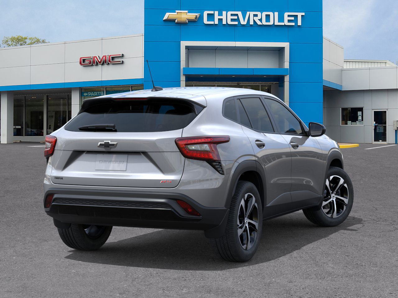 2025 Chevrolet Trax photo 4