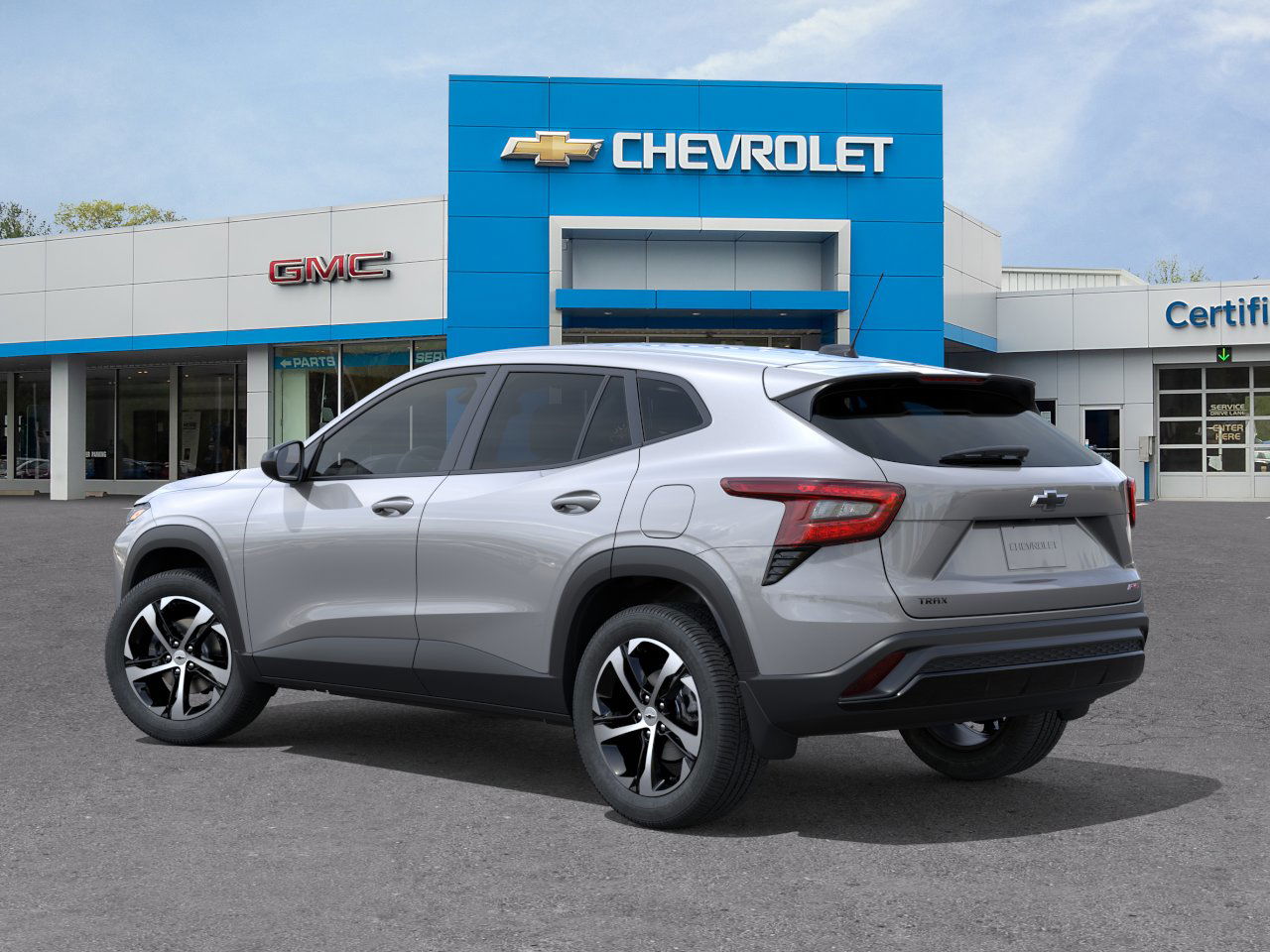 2025 Chevrolet Trax photo 3