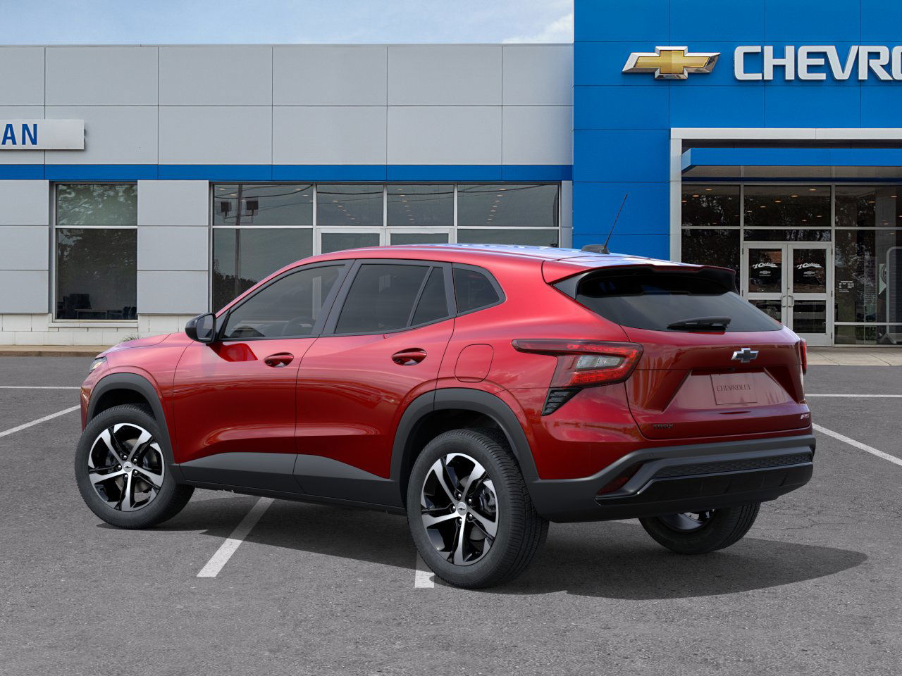 2026 Chevrolet Trax photo 3