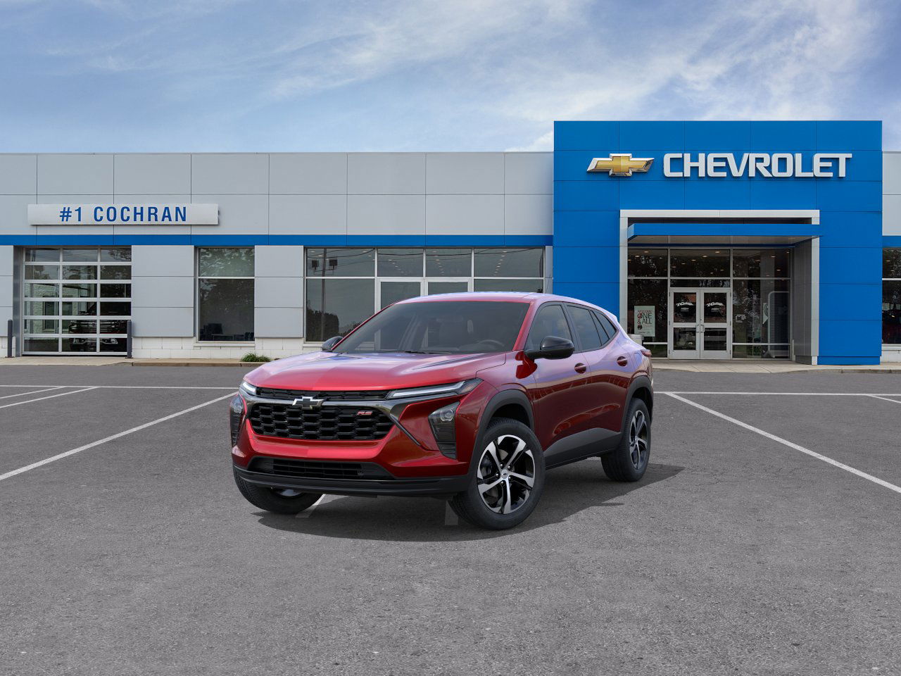 2026 Chevrolet Trax photo 8