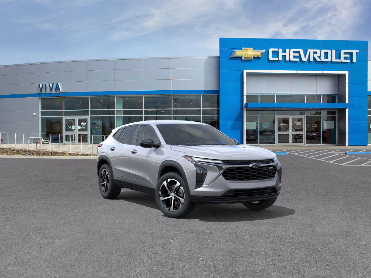 2026 Chevrolet Trax RS's photo