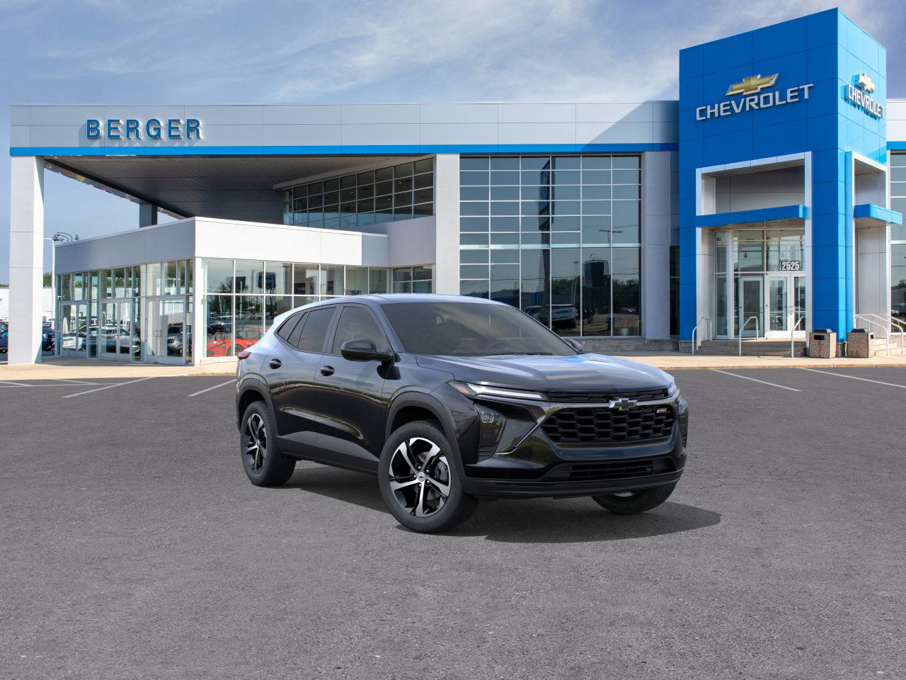 2026 Chevrolet Trax RS's photo