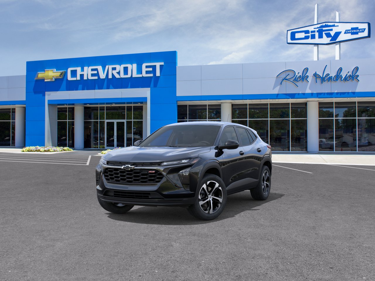Used 2026 Mosaic Black Metallic Chevrolet 1RS image 49