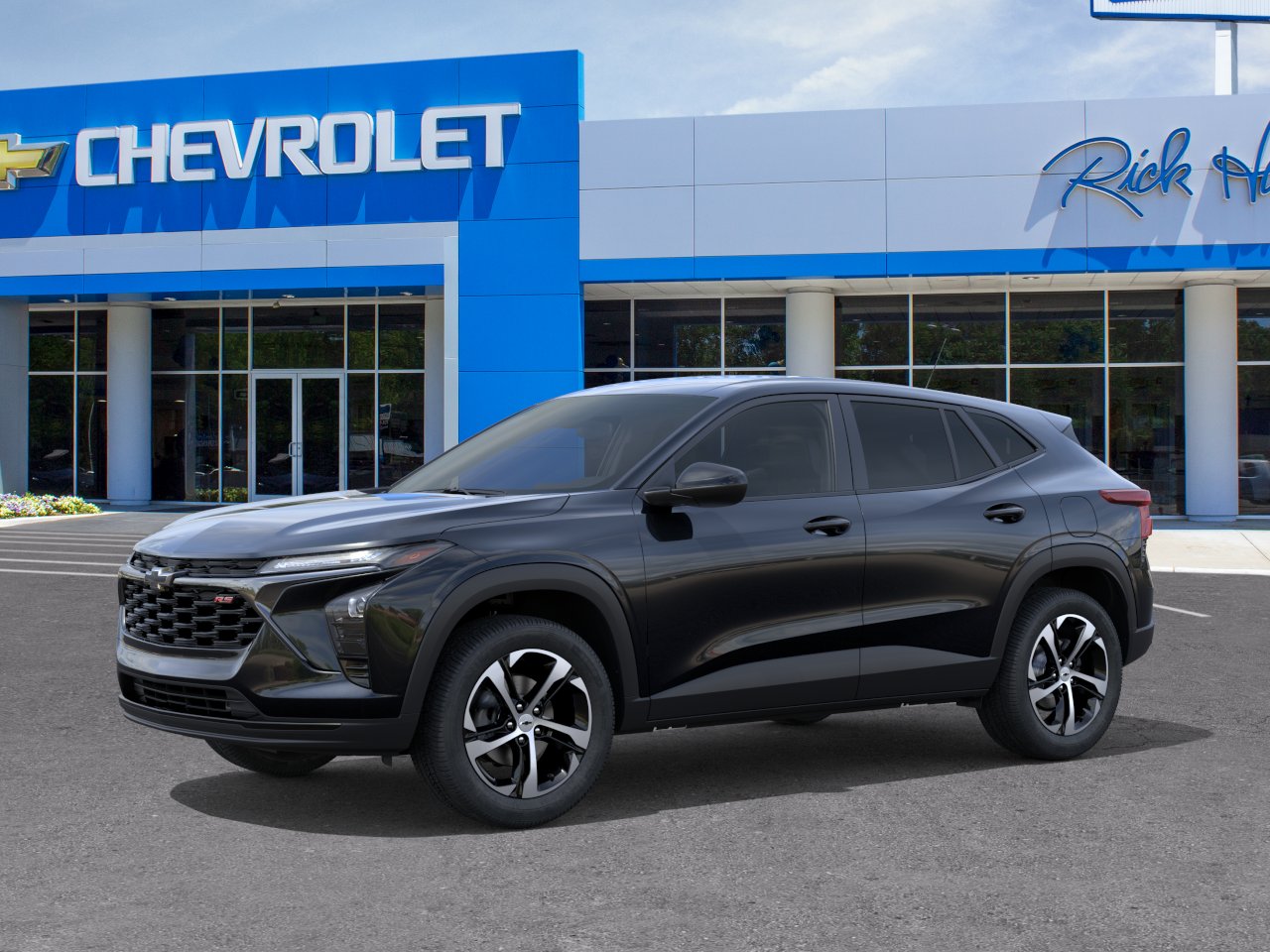 Used 2026 Mosaic Black Metallic Chevrolet 1RS image 43