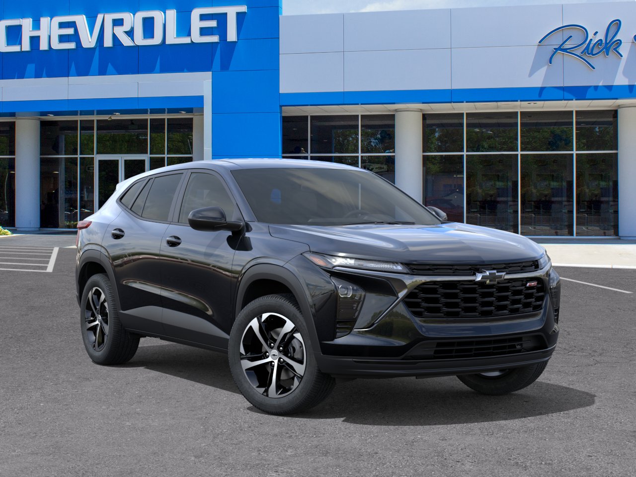 Used 2026 Mosaic Black Metallic Chevrolet 1RS image 48