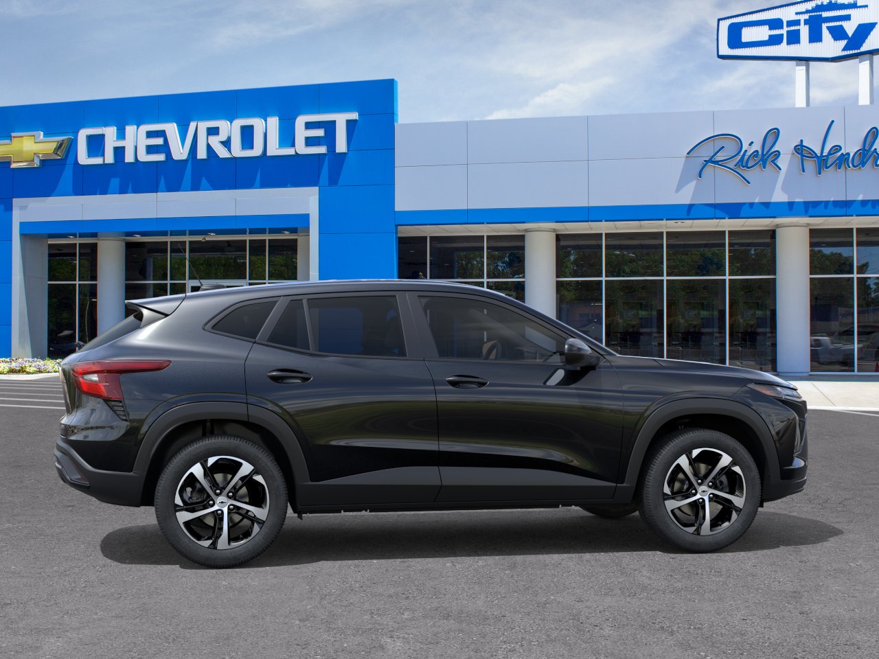 Used 2026 Mosaic Black Metallic Chevrolet 1RS image 46