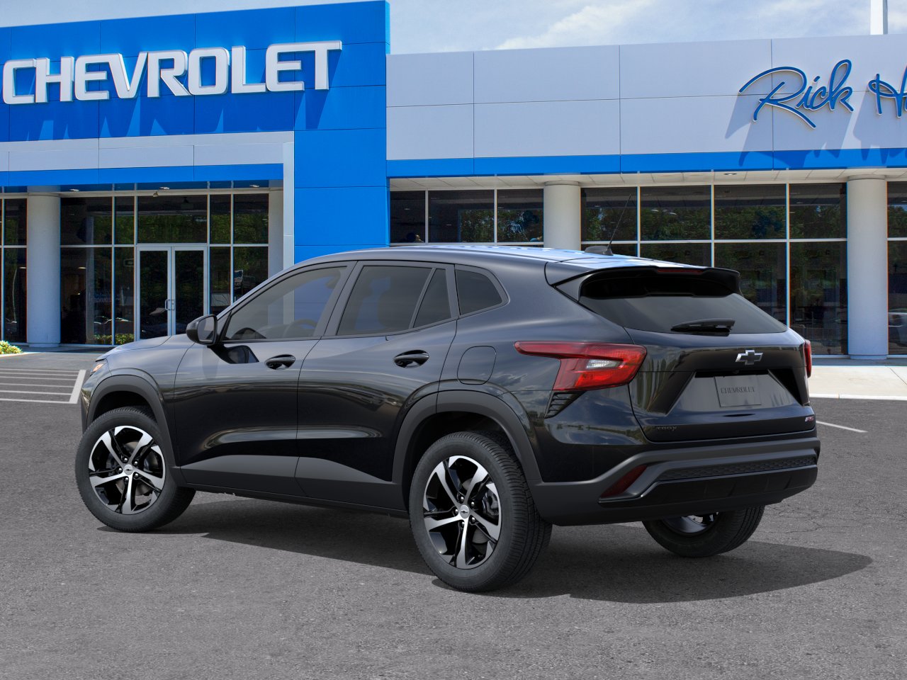 Used 2026 Mosaic Black Metallic Chevrolet 1RS image 44