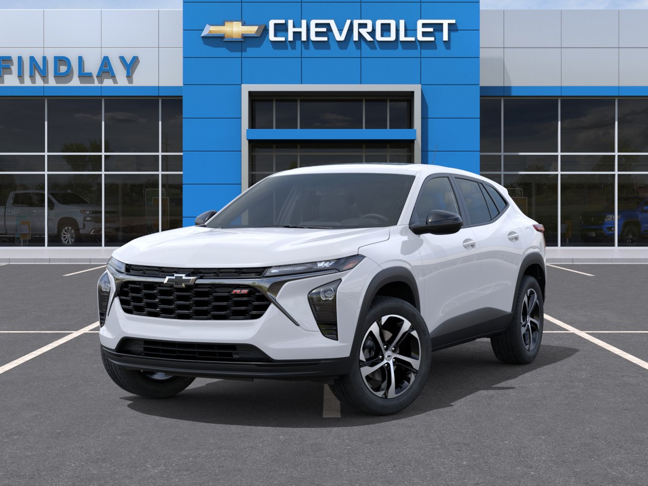 New 2026 Summit White Chevrolet 1RS image 20