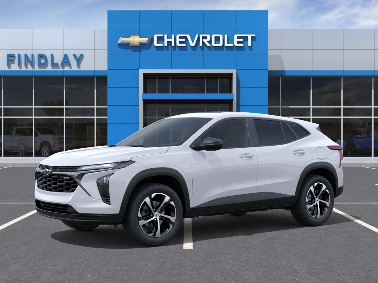New 2026 Summit White Chevrolet 1RS image 16