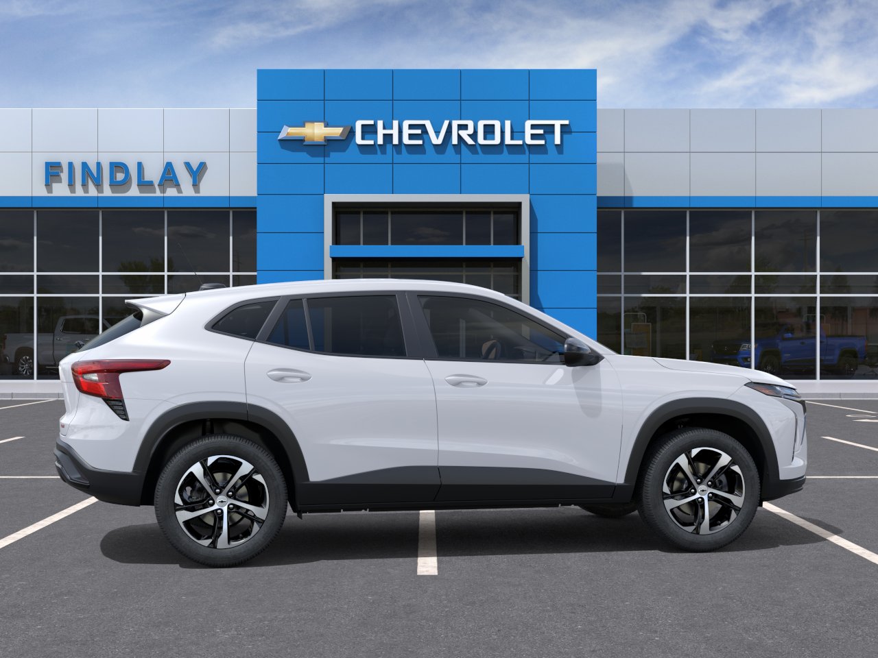 New 2026 Summit White Chevrolet 1RS image 19