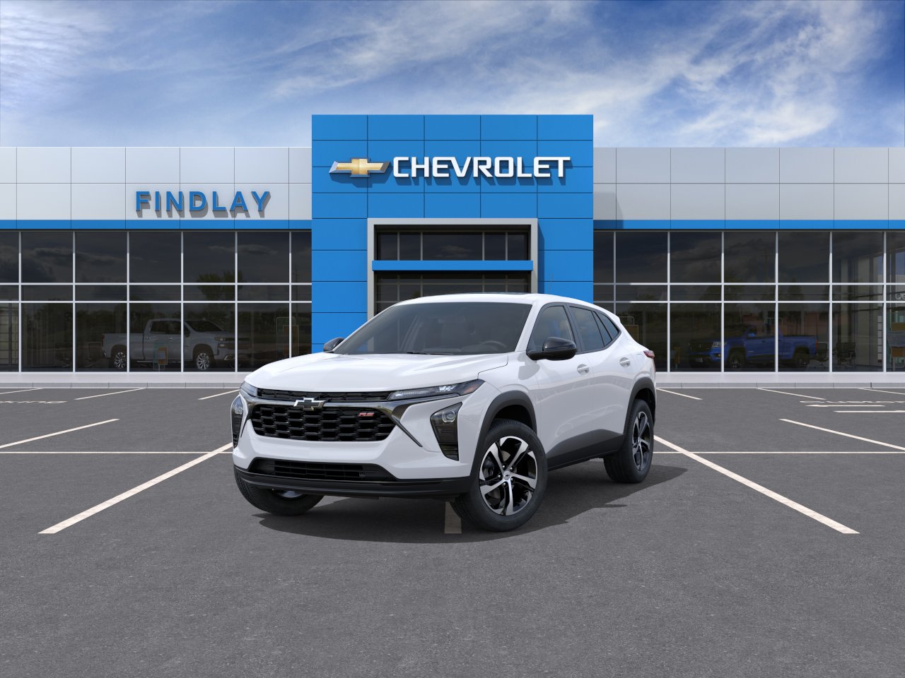 New 2026 Summit White Chevrolet 1RS image 22