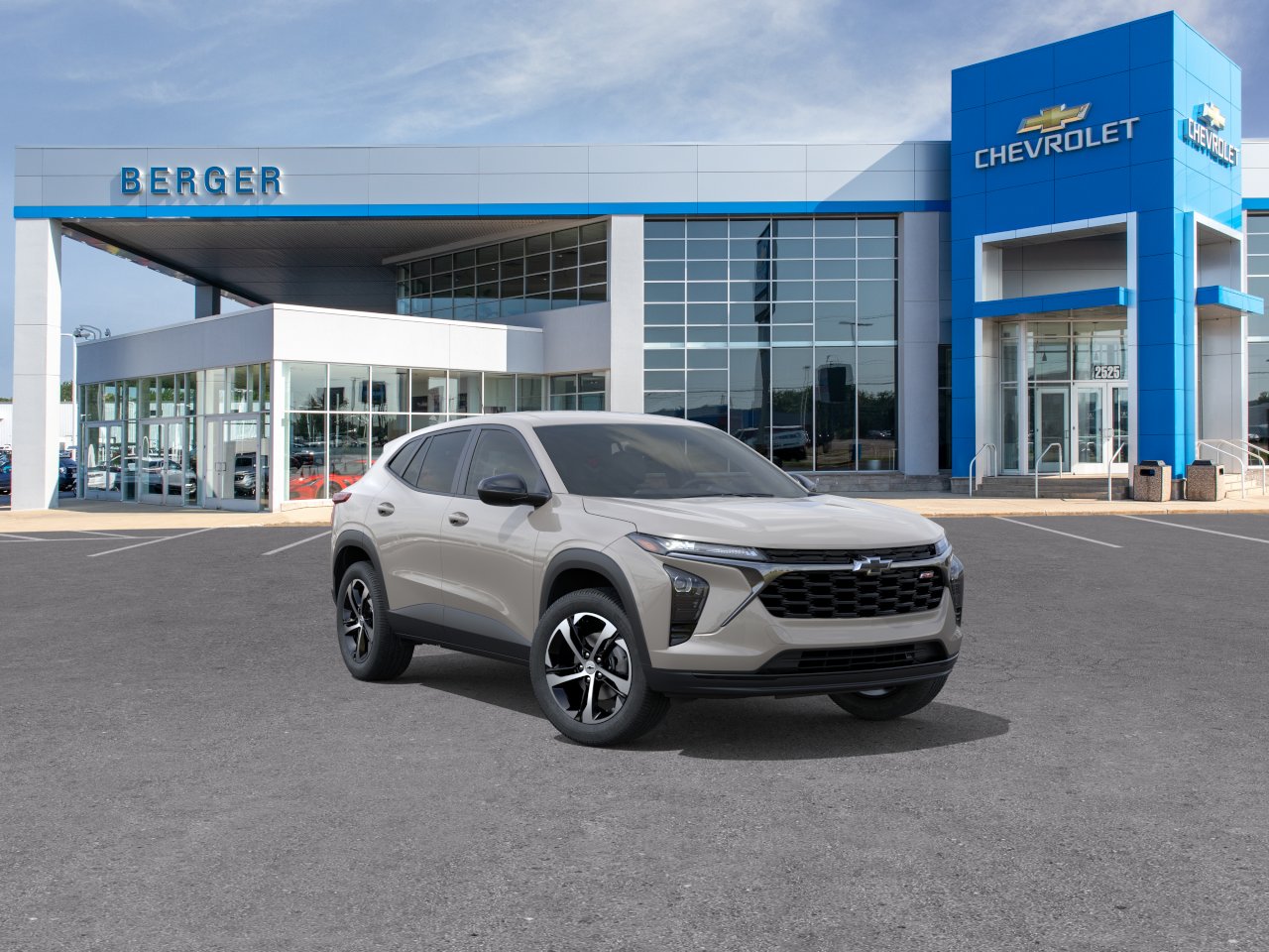 2026 Chevrolet Trax 1RS's photo