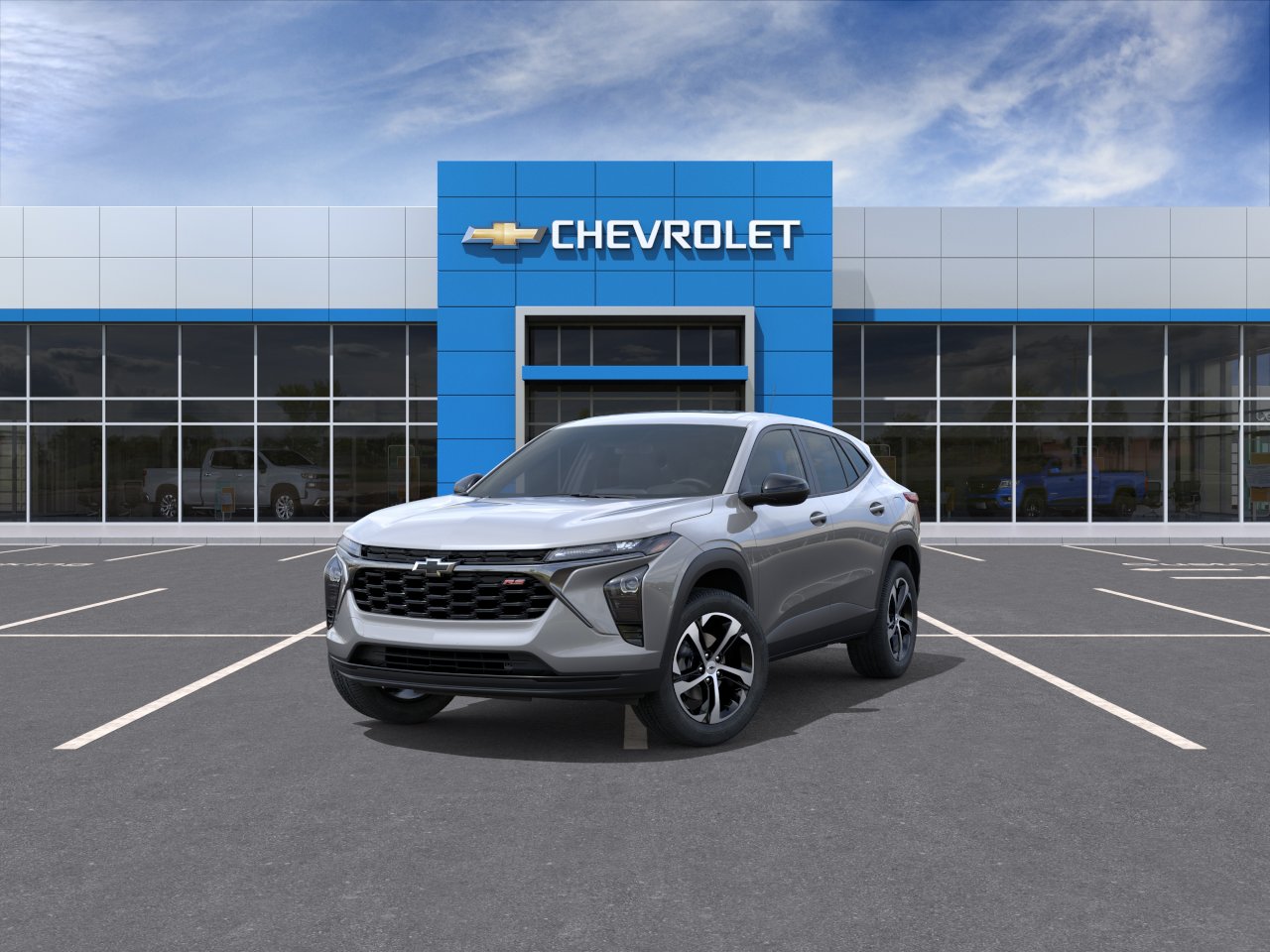 New 2026 Sterling Gray Metallic Chevrolet 1RS image 8