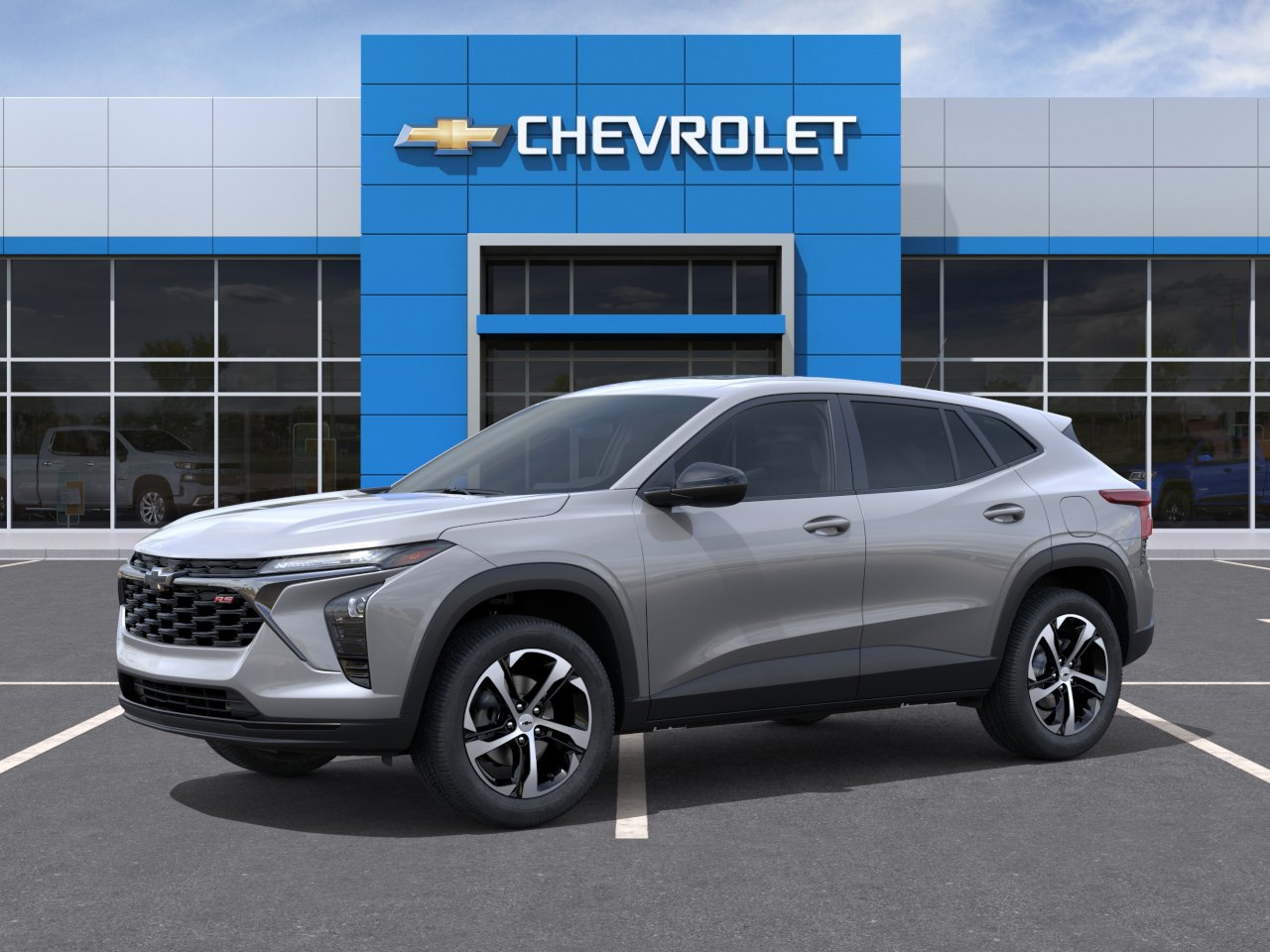 New 2026 Sterling Gray Metallic Chevrolet 1RS image 2