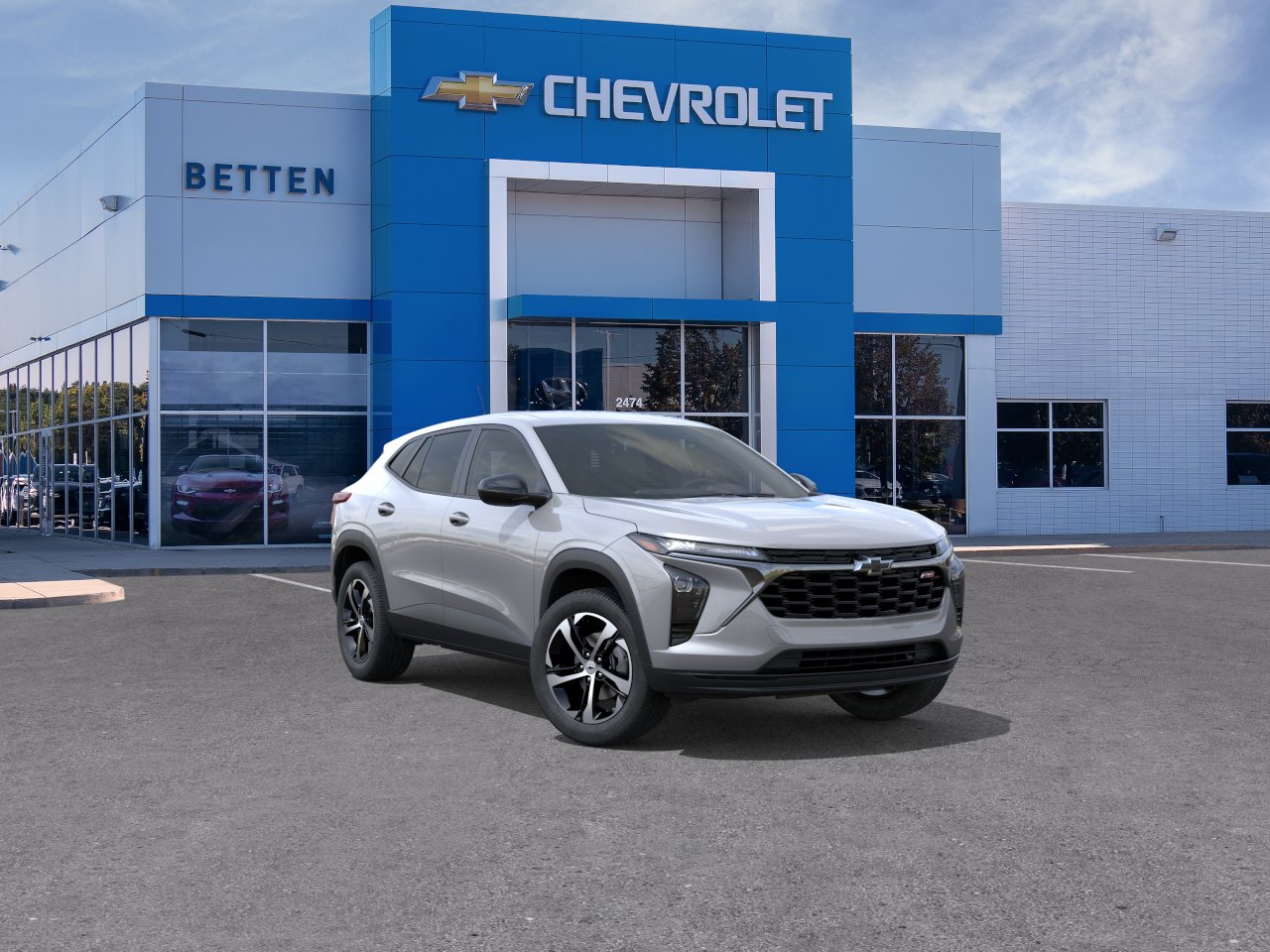 2026 Chevrolet Trax 1RS