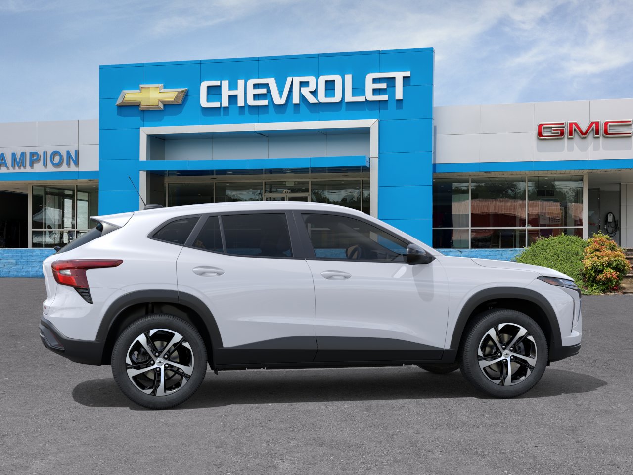 New 2026 Summit White Chevrolet 1RS image 5