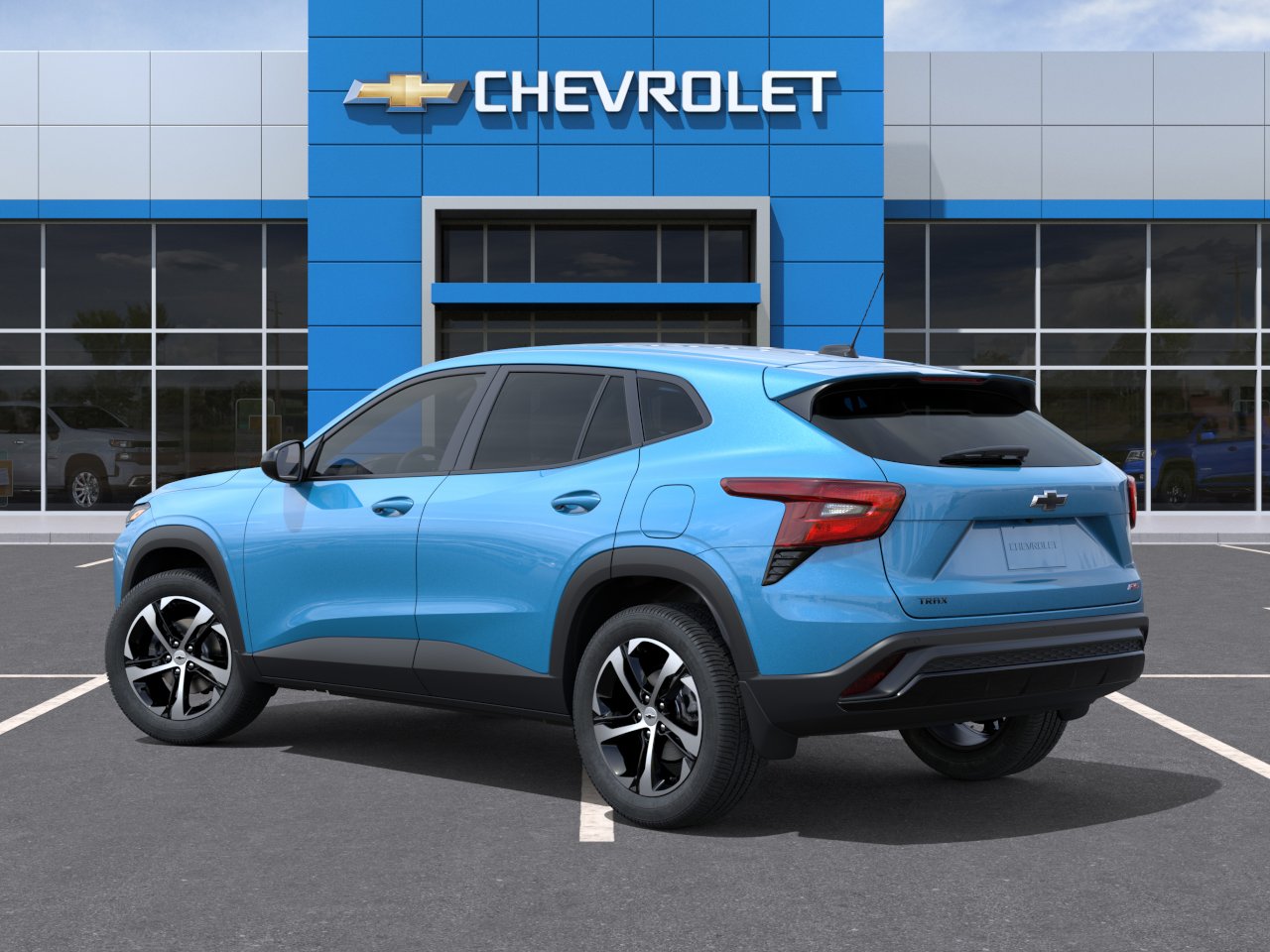 New 2026 Marina Blue Metallic Chevrolet 1RS image 24