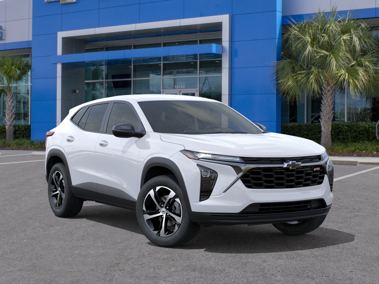 New 2026 Summit White Chevrolet 1RS image 31