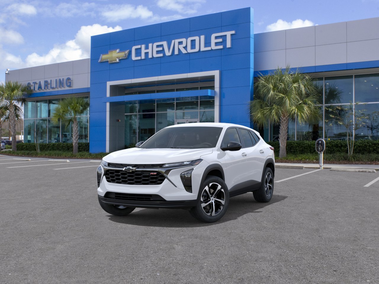 New 2026 Summit White Chevrolet 1RS image 32