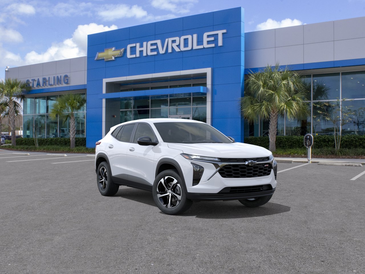 New 2026 Summit White Chevrolet 1RS image 25