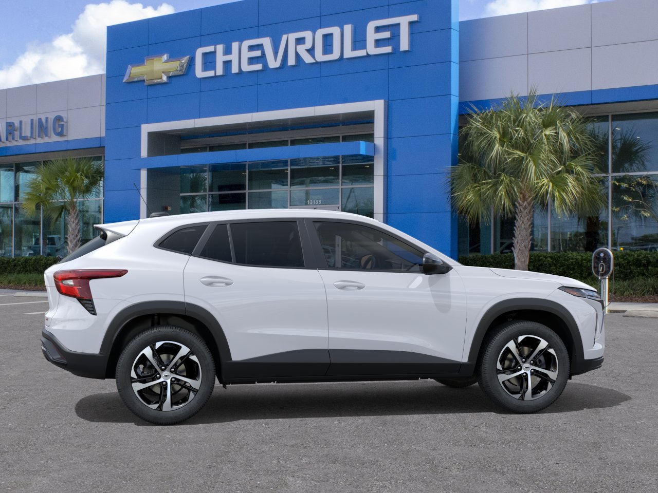 New 2026 Summit White Chevrolet 1RS image 29