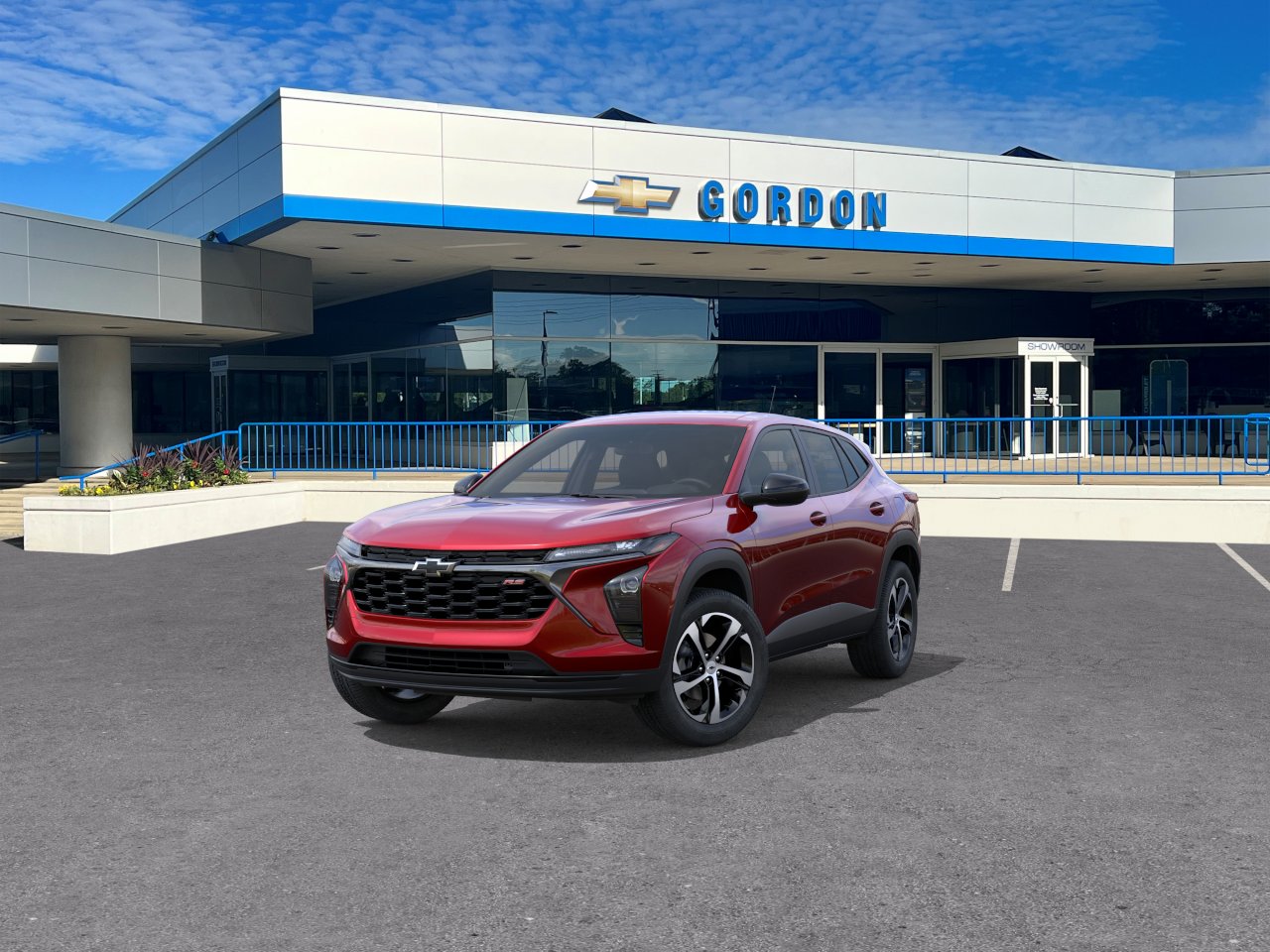New 2026 Apex Red Chevrolet 1RS image 8
