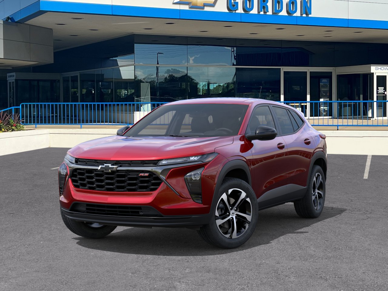 New 2026 Apex Red Chevrolet 1RS image 6