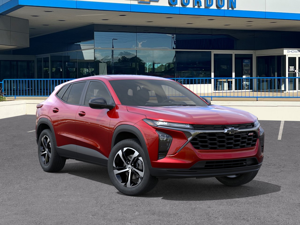 New 2026 Apex Red Chevrolet 1RS image 7