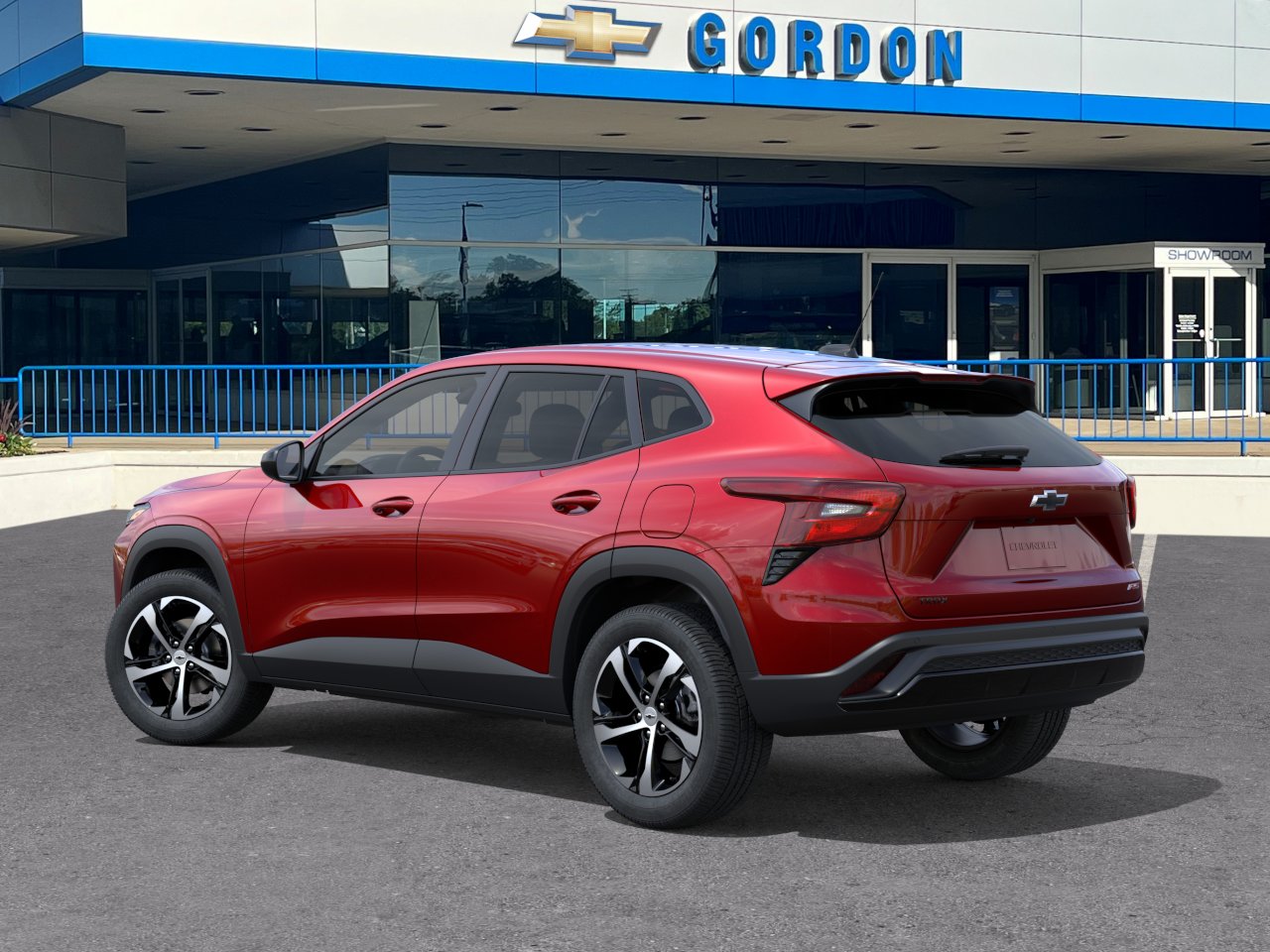 New 2026 Apex Red Chevrolet 1RS image 3