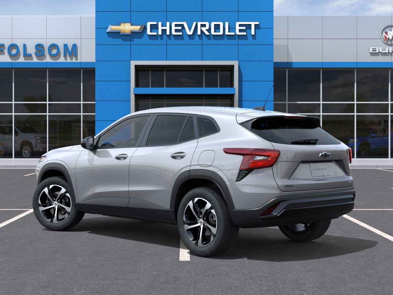 New 2026 Sterling Gray Metallic Chevrolet 1RS image 3