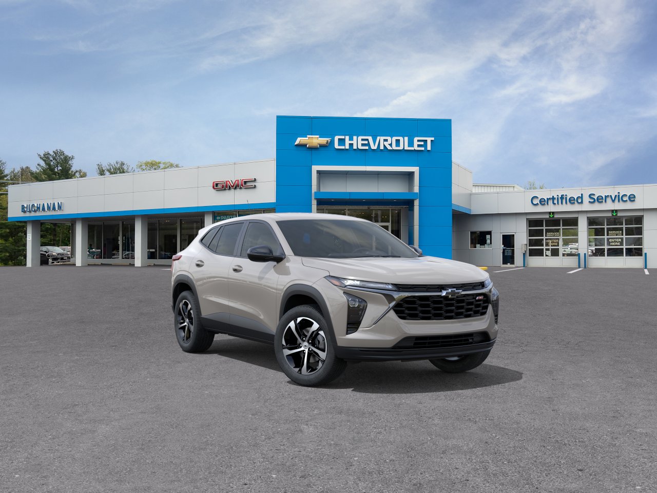 2026 Chevrolet Trax RS