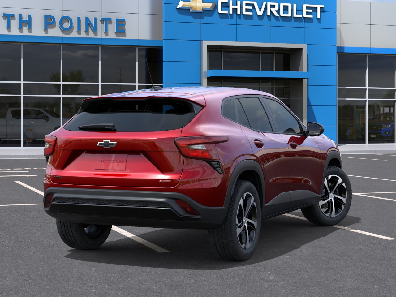 New 2026 Apex Red Chevrolet 1RS image 4
