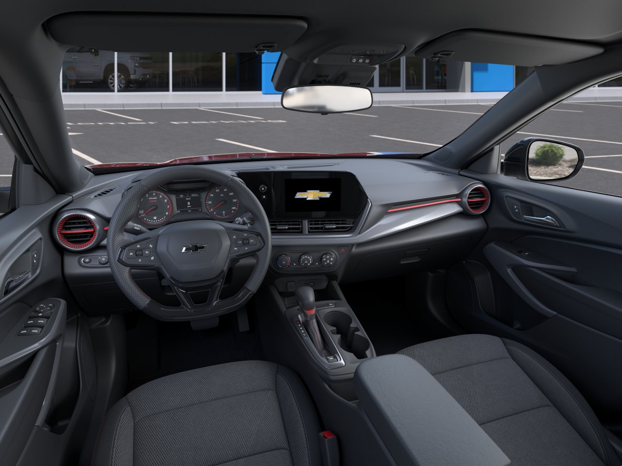 New 2026 Apex Red Chevrolet 1RS image 15