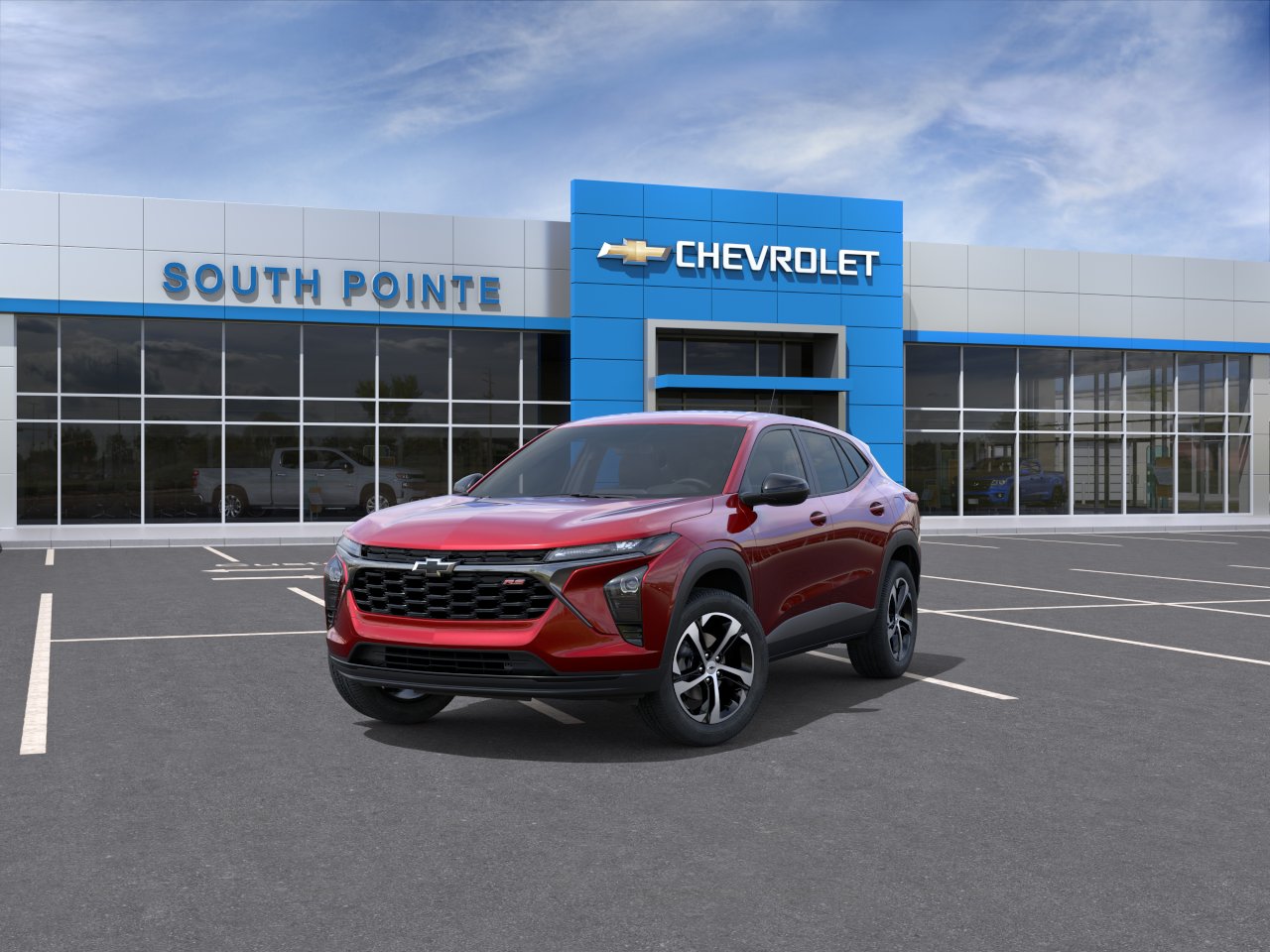 New 2026 Apex Red Chevrolet 1RS image 8