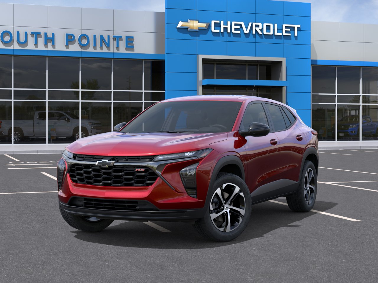New 2026 Apex Red Chevrolet 1RS image 6