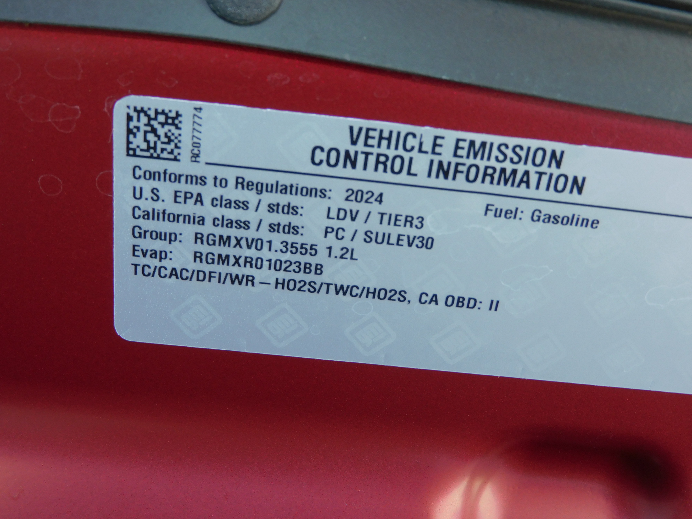 Used 2024 Crimson Metallic Chevrolet LT image 29