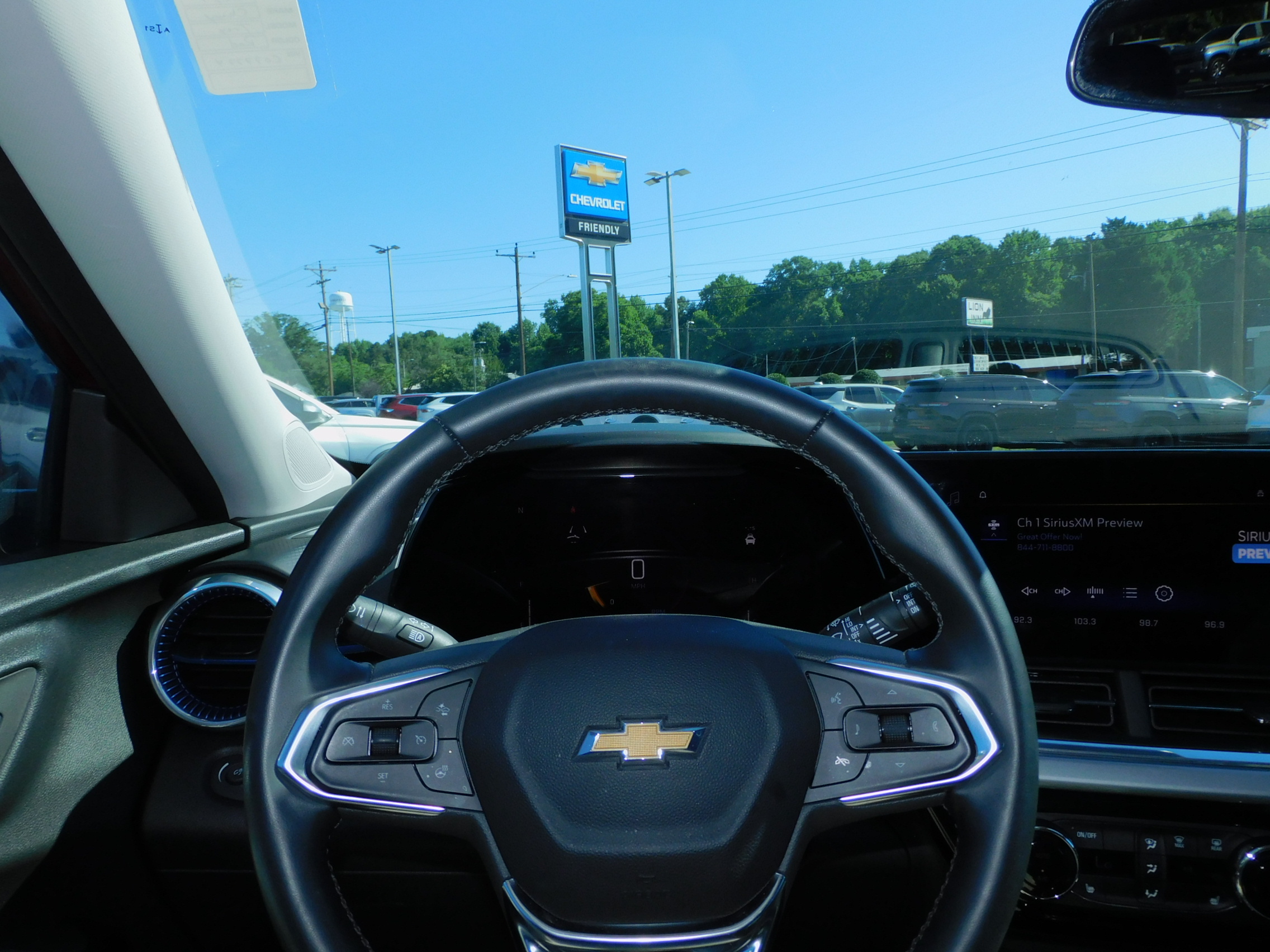 Used 2024 Crimson Metallic Chevrolet LT image 2