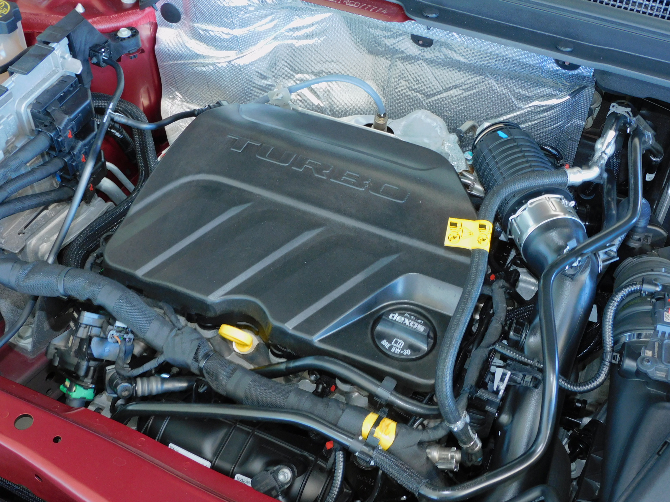 Used 2024 Crimson Metallic Chevrolet LT image 13