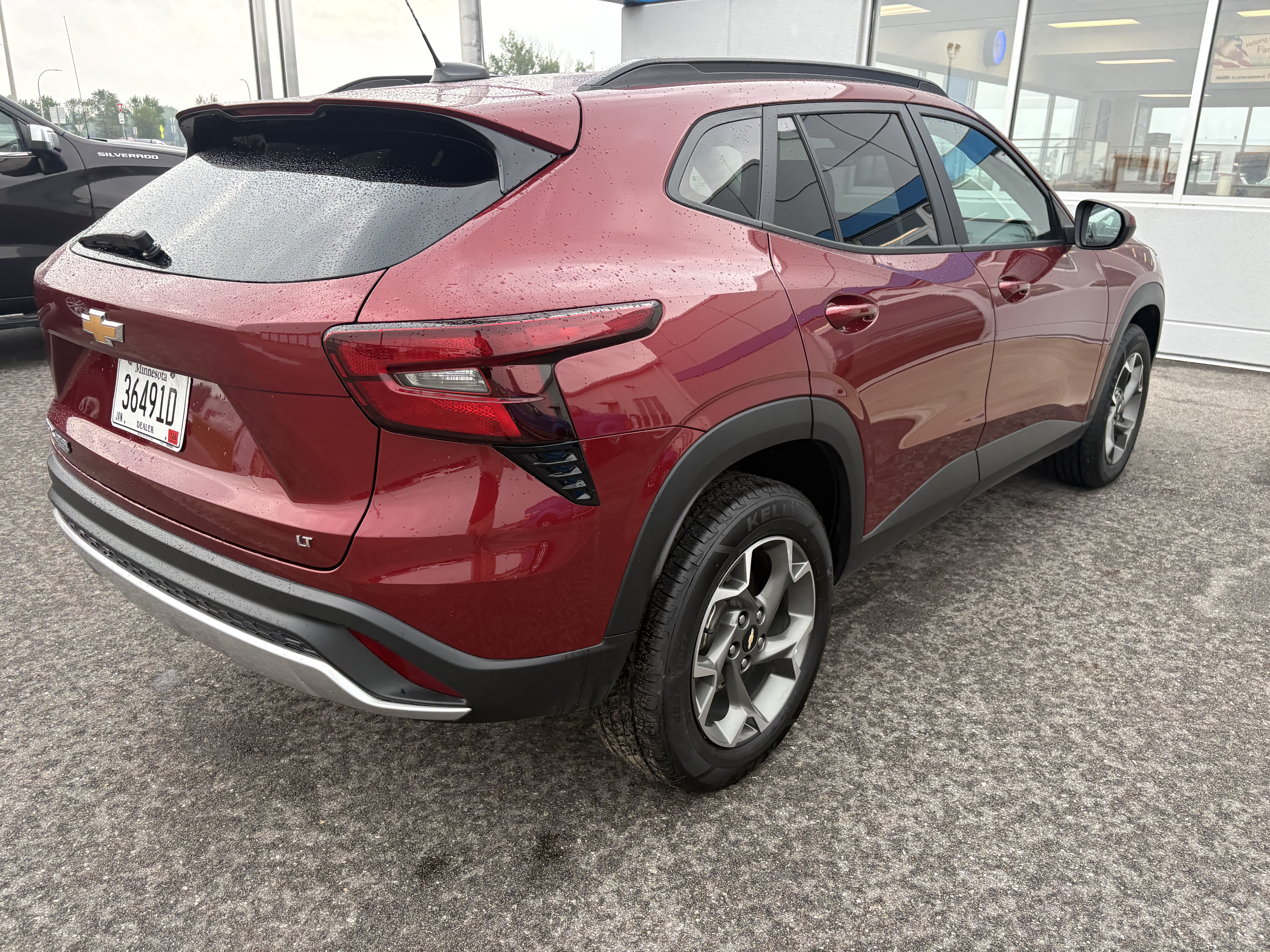 Used 2024 Chevrolet Trax LT with VIN KL77LHE22RC007023 for sale in Thief River Falls, Minnesota