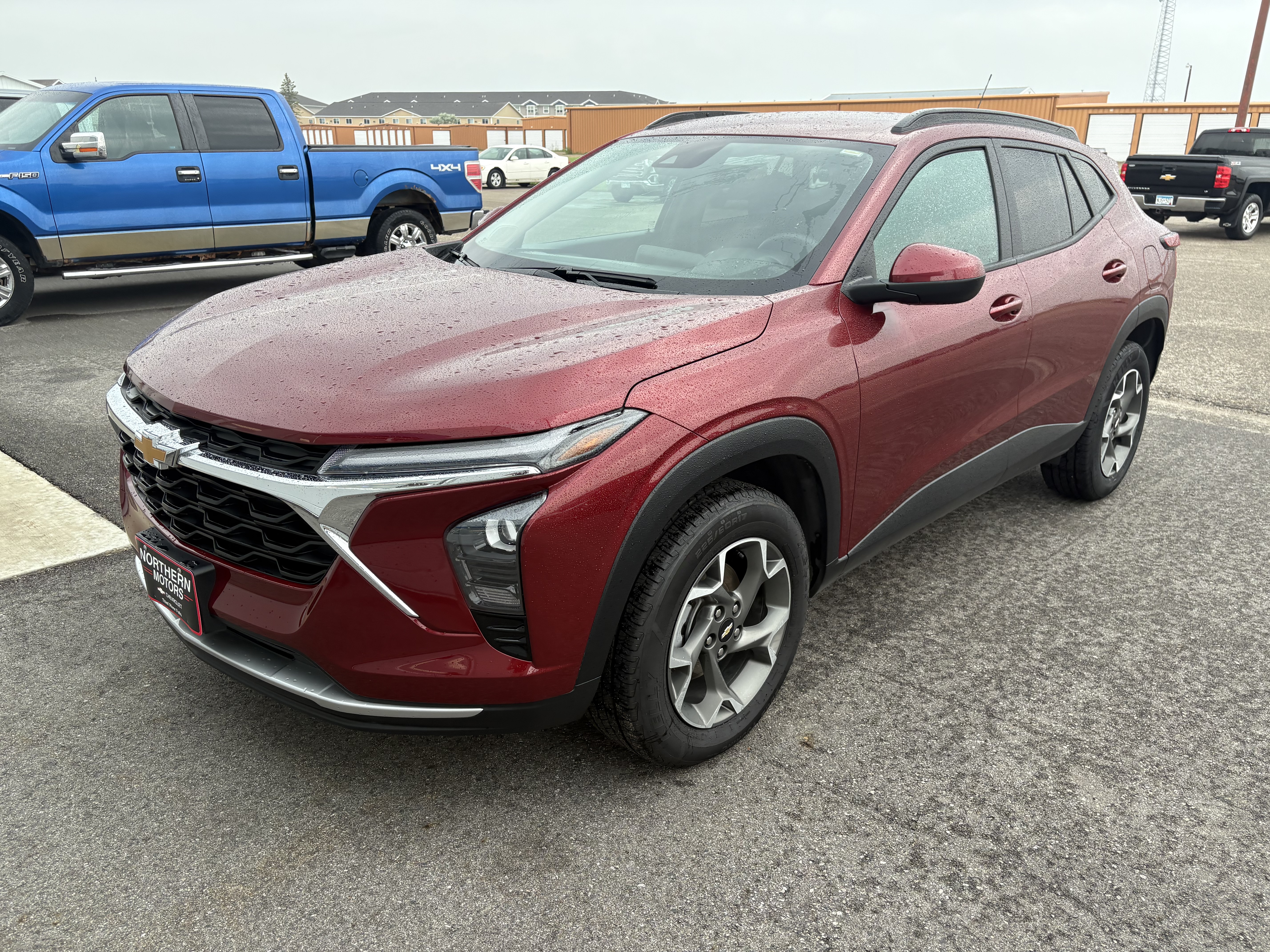 Used 2024 Chevrolet Trax LT with VIN KL77LHE22RC007023 for sale in Thief River Falls, Minnesota