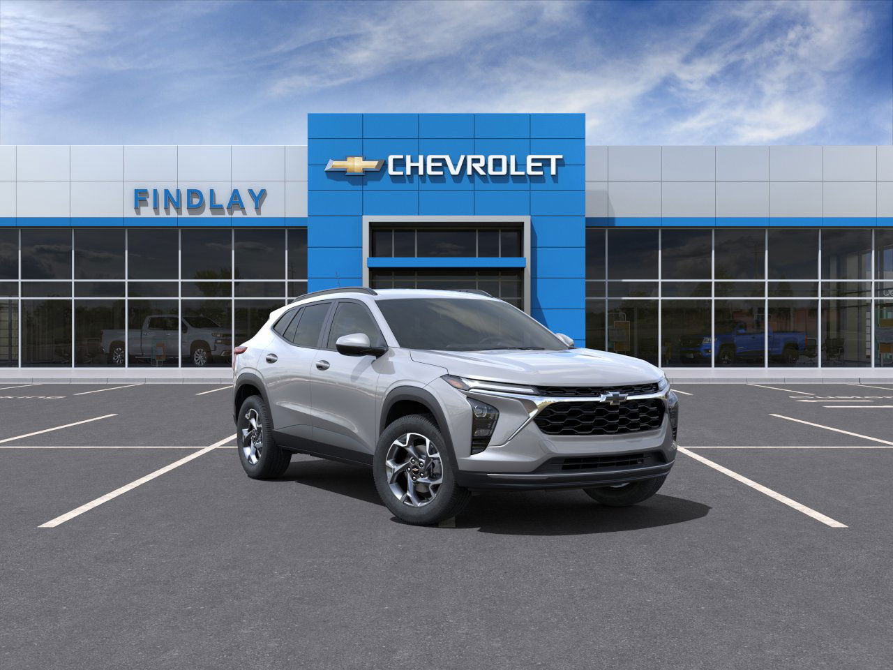 New 2024 Chevrolet Trax LT SUV in Las Vegas 234469 Findlay Chevrolet