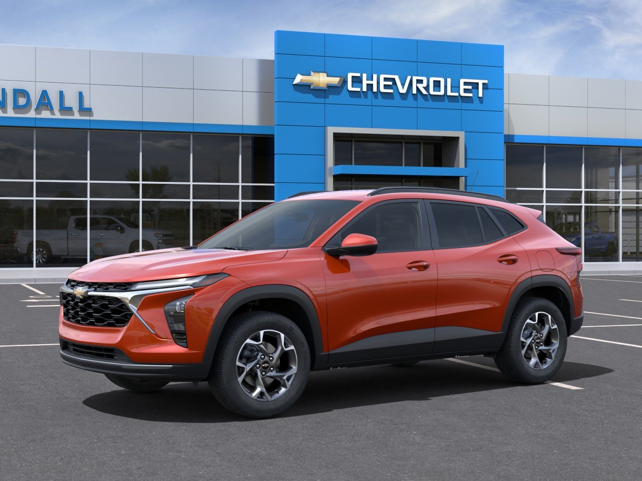 New 2024 Chevrolet Trax LT SUV in Marysville V11893 Kendall